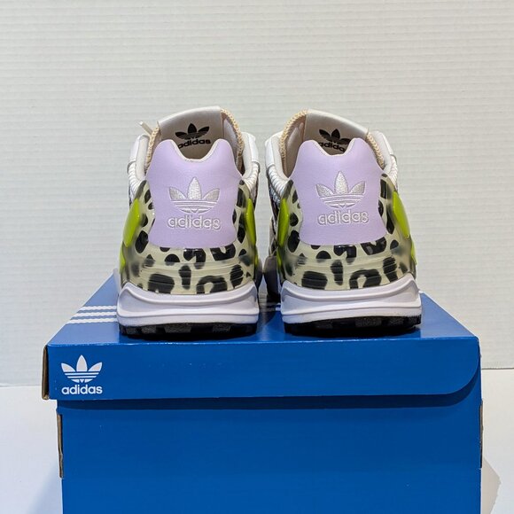Adidas Women's ZX WAVIAN GW0517 South African City Life Leopard Print - Size 6.5 - Picture 2 of 10